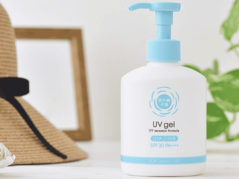 Shigaisen Yohou Uv Smooth - Gel chống nắng cho da dầu