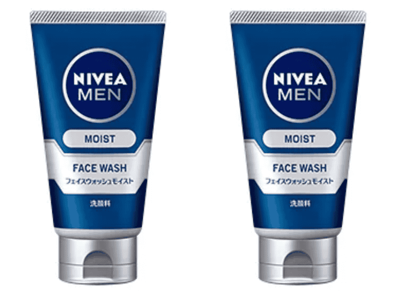 Nivea Men Face Wash Moist - Sữa rửa mặt cho nam giới Nhật Bản