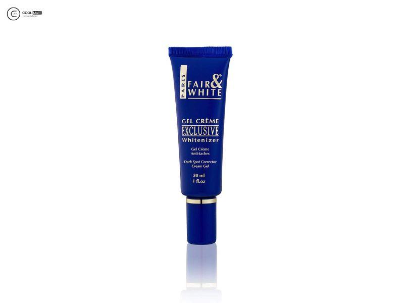 Mỹ phẩm trị nám của Pháp Fair & White Exclusive Gel Crème
