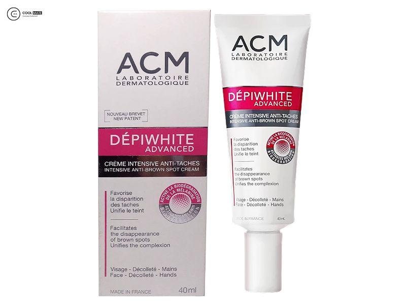 Mỹ phẩm trị nám của Pháp ACM Depiwhite Advanced
