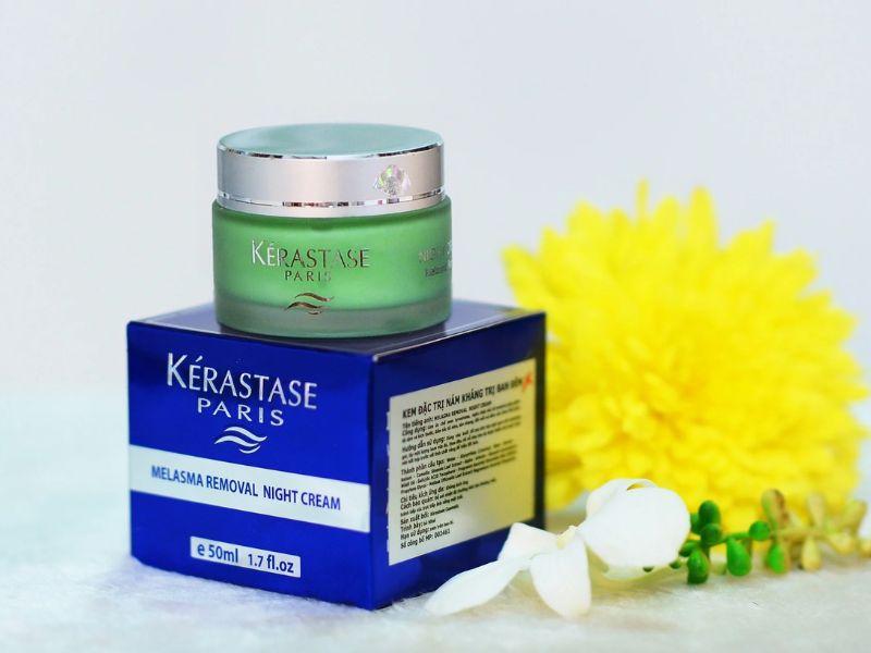 Mỹ phẩm trị nám của Pháp Kerastase Melasma Removal Night Cream