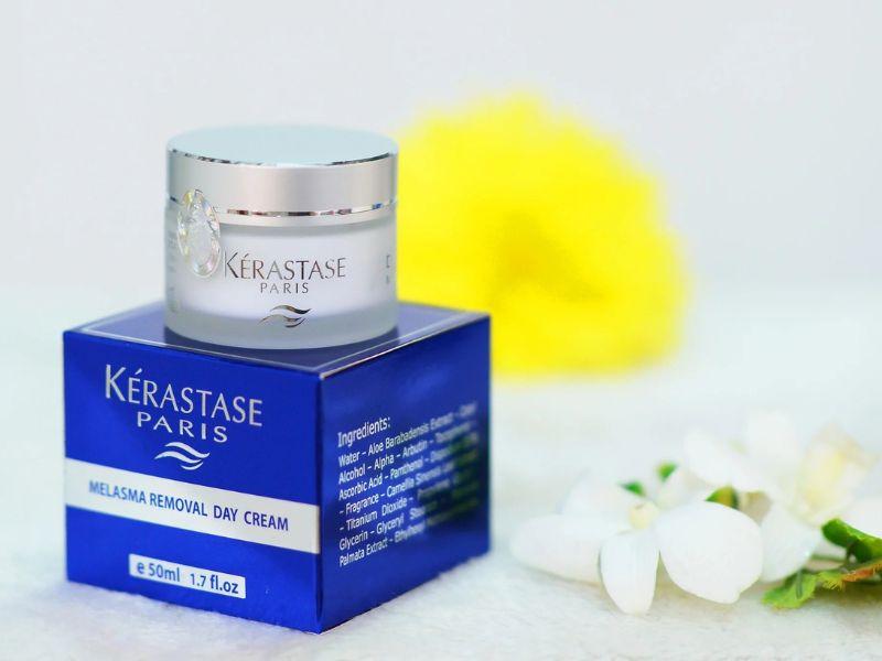 Mỹ phẩm trị nám của Pháp Kerastase Melasma Removal Day Cream