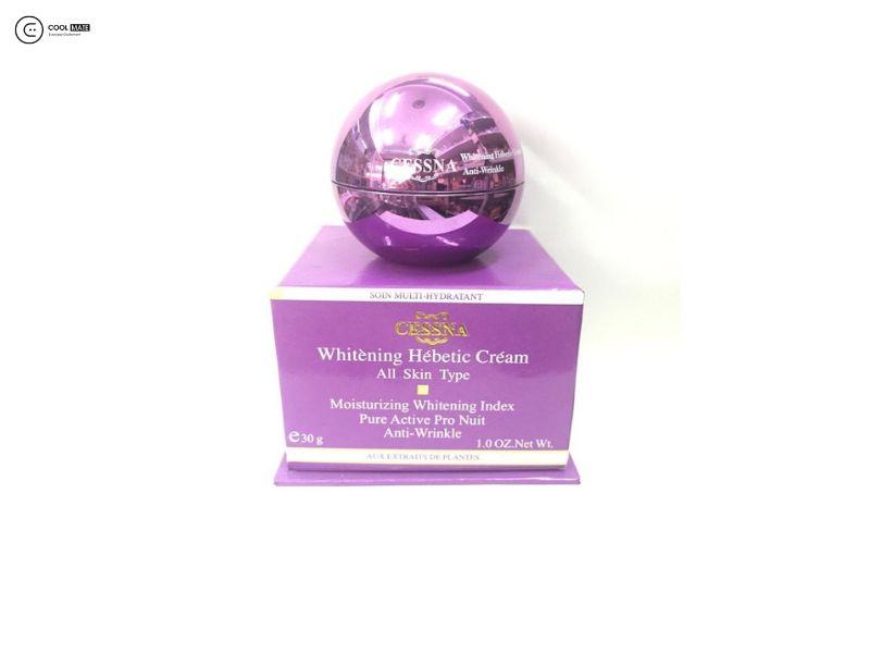 Mỹ phẩm trị nám của Pháp Cessna Paris Whitening Hebetic Cream