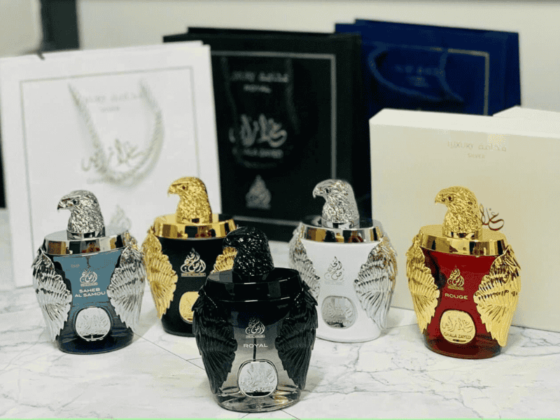 Nước hoa Dubai Ghala Zayed Luxury - Sự quyền lực của Đại Bàng