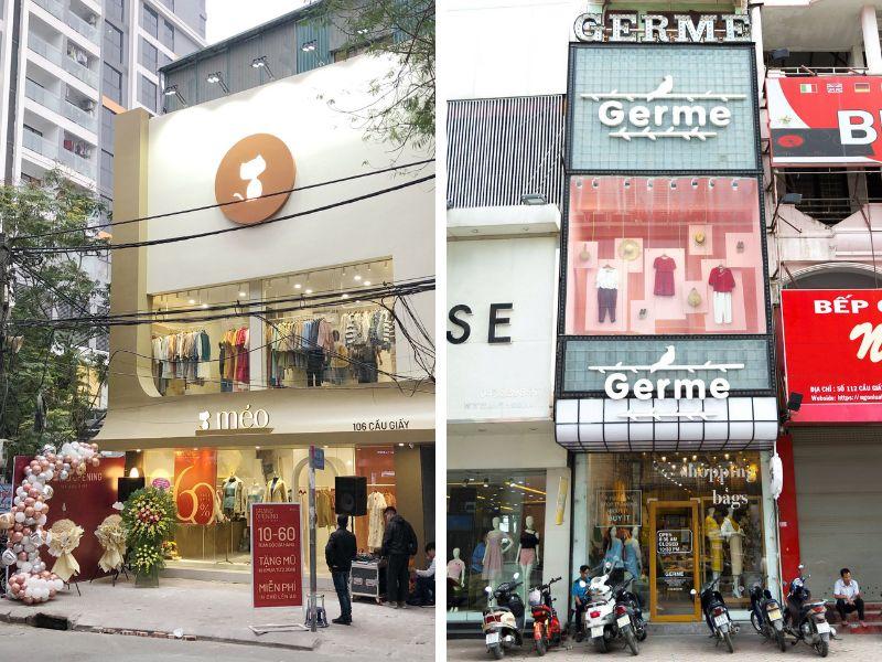 Phố thời trang Cầu Giấy, Hà Nội