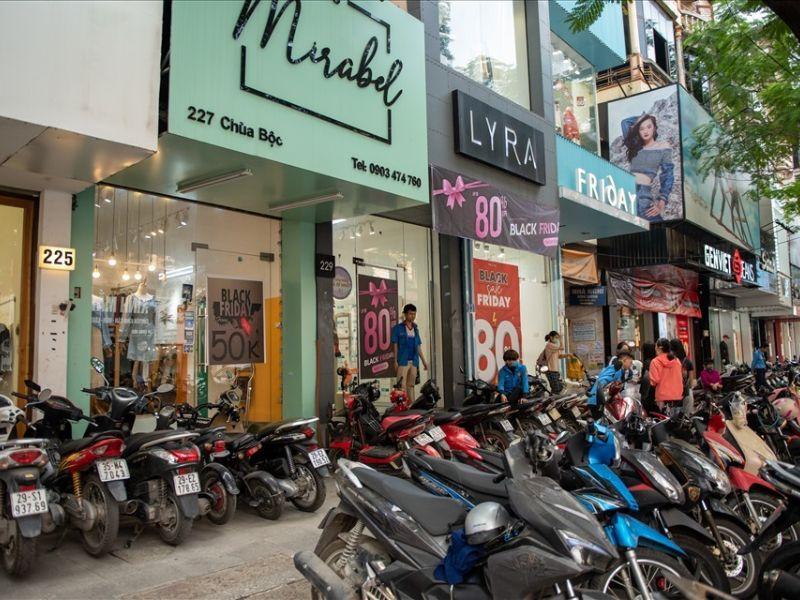 Phố thời trang Chùa Bộc, Hà Nội