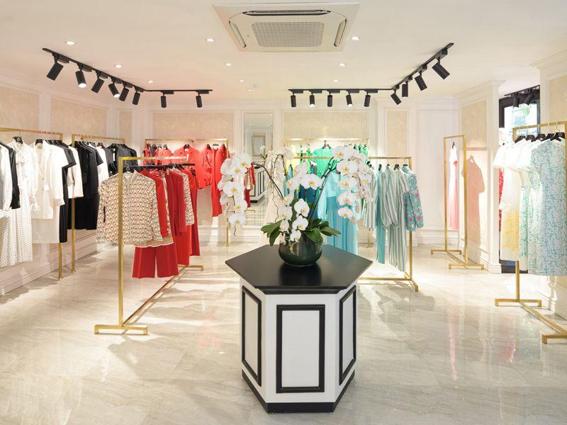 Cửa hàng I.H.F trên phố Kim Mã