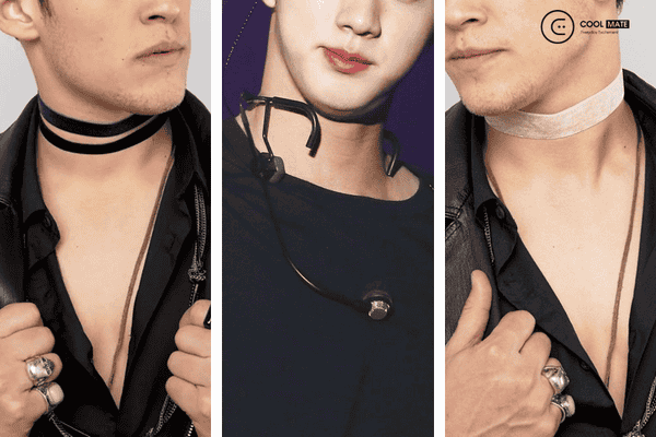 Phụ kiện xuân hè 2023 - Choker giúp chàng tạo phong cách độc đáo và cuốn hút
