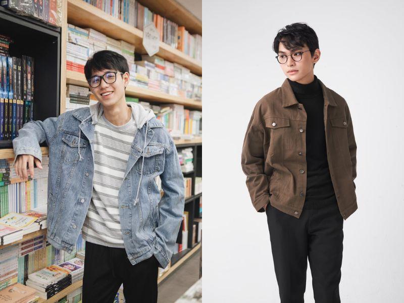 shop bán áo khoác bò ở Hà Nội - Look