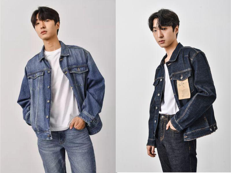 Shop bán áo khoác jean nam Routine Hà Nội