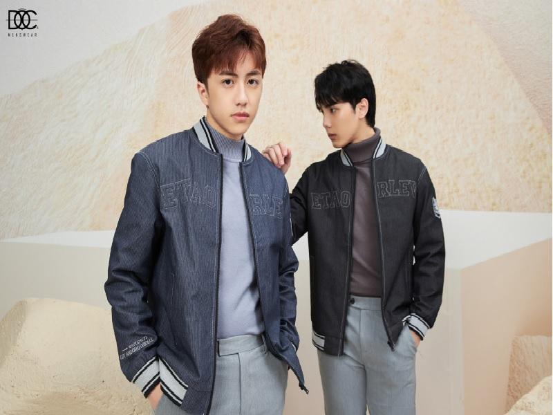 Áo khoác thời thượng tại Độc - Menswear