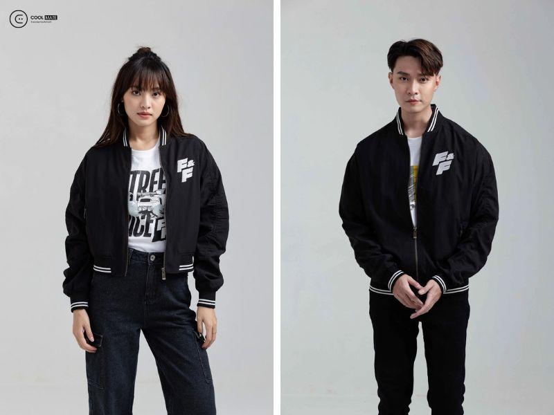 Couple TX - shop bán áo khoác đôi đẹp ở TPHCM