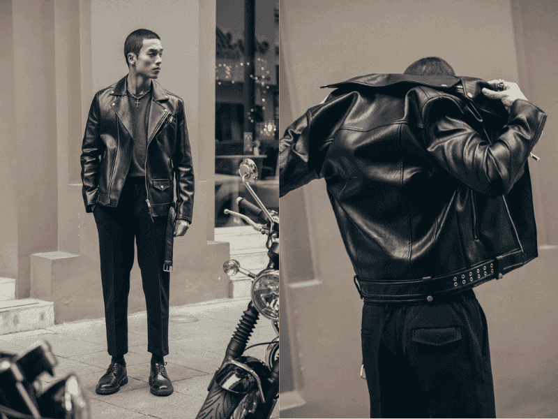 Thiết kế áo khoác chất lượng cao của Highway Menswear