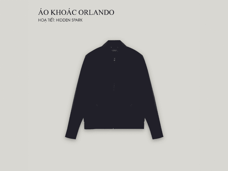 Áo khoác Highway Menswear, phong cách tự do, phóng khoáng