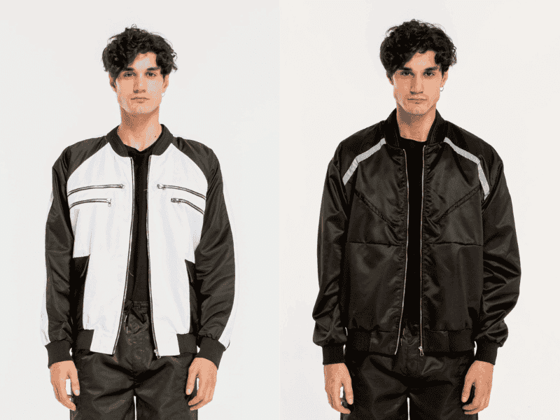Áo khoác FOMO, phong cách streetwear tối giản