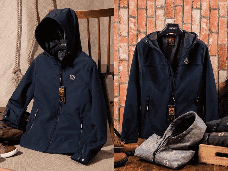 Phong cách thời trang tối giản nhưng ấn tượng của Just Men
