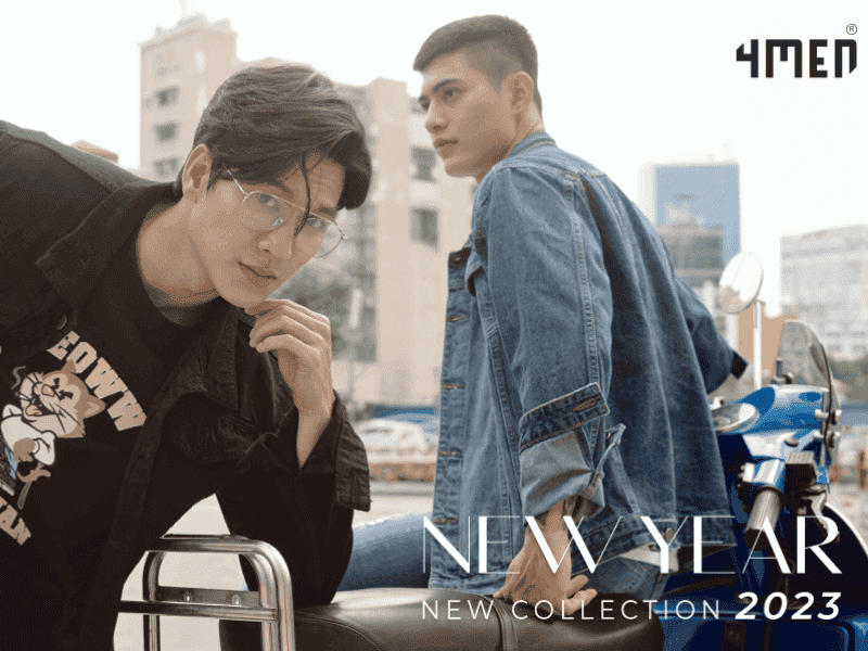 Áo khoác nam 4MEN, phong cách tối giản, lịch lãm