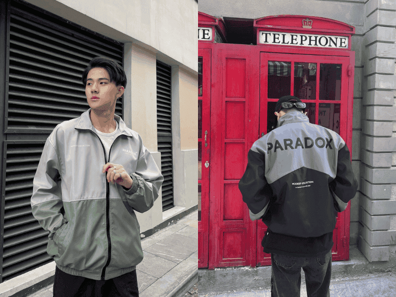 Sự kết hợp giữa chất lượng và thiết kế thời trang của Paradox