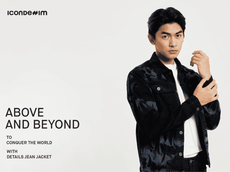 Áo khoác ICON DENIM, phong cách casual hiện đại