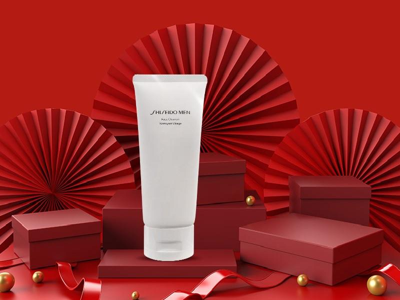 Shiseido Men Cleansing Foam cực sang trọng