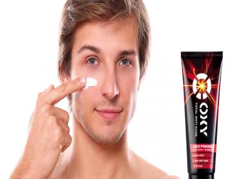 Sữa rửa mặt cho nam da mụn Oxy
