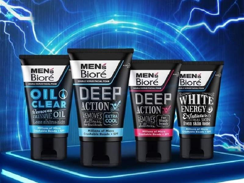 Sữa rửa mặt Biore For Men