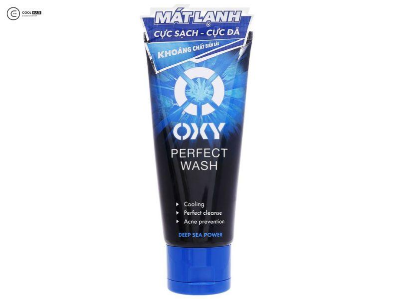 Sữa rửa mặt nam không bắt nắng Oxy Perfect Wash