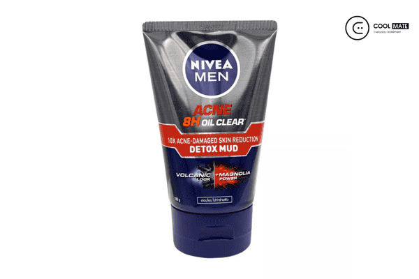 Sữa rửa mặt Nivea nam Ance Oil Clear được đặc chế riêng cho làn da dầu mụn