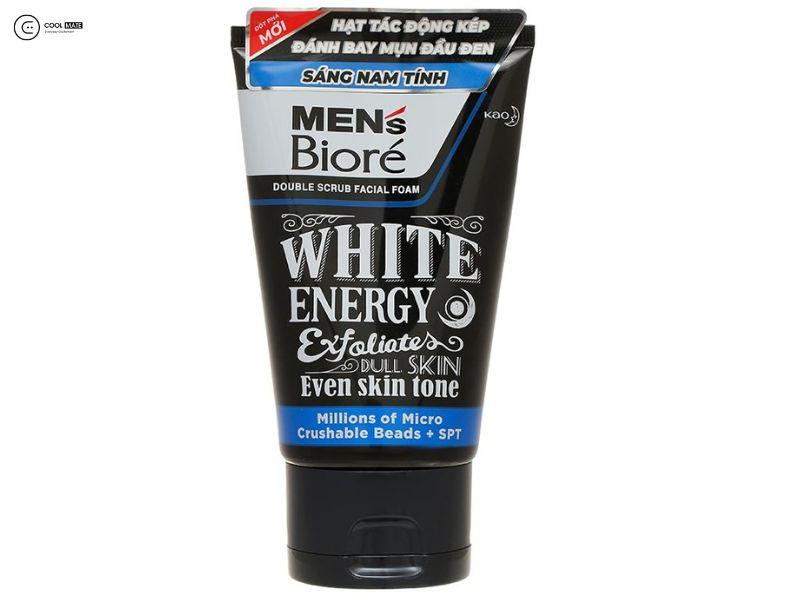Sữa rửa mặt se khít lỗ chân lông cho nam Biore For Men
