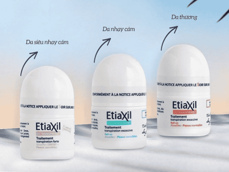 Lăn khử mùi Etiaxil - Cứu cánh cho nam giới