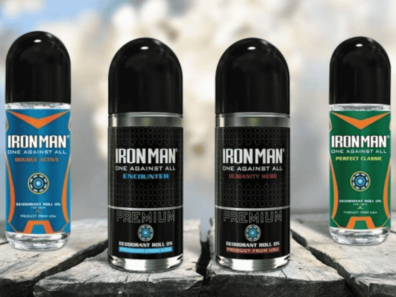 Lăn khử mùi Ironman đa công dụng