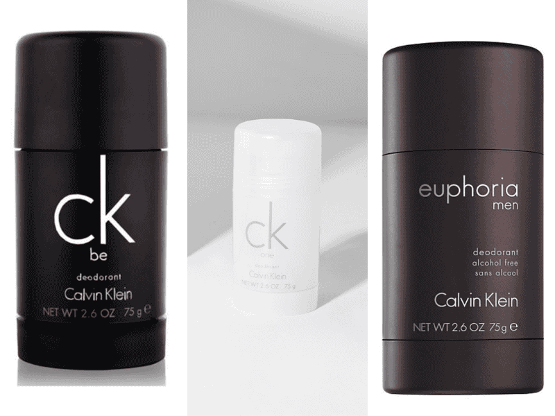 Calvin Klein (CK) - Thương hiệu lăn khử mùi nam cao cấp