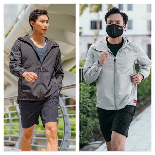 Áo khoác gió thể thao Coolmate HeiQ ViroBlock