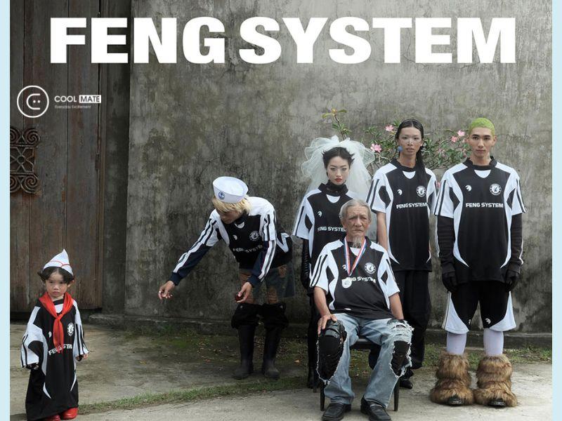 Blokecore trong quảng cáo Feng System