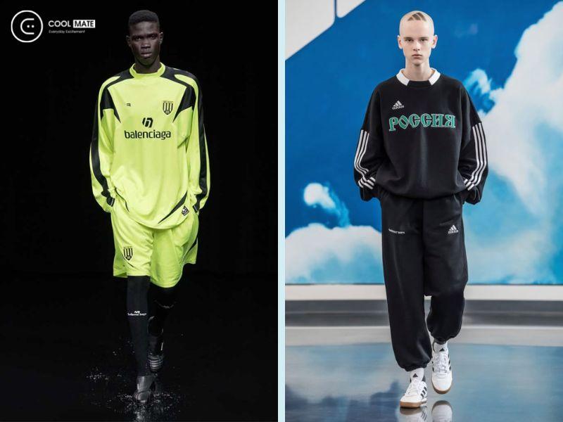 Balenciaga và Adidas