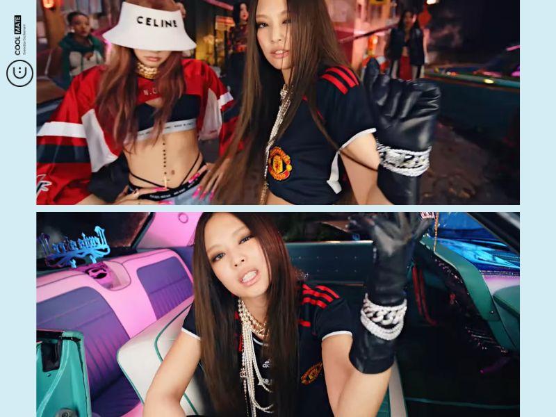 Jennie trong MV Pink Venom