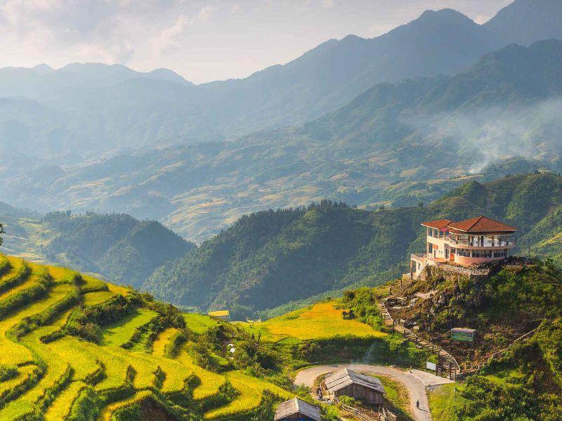 Ruộng bậc thang - Sapa