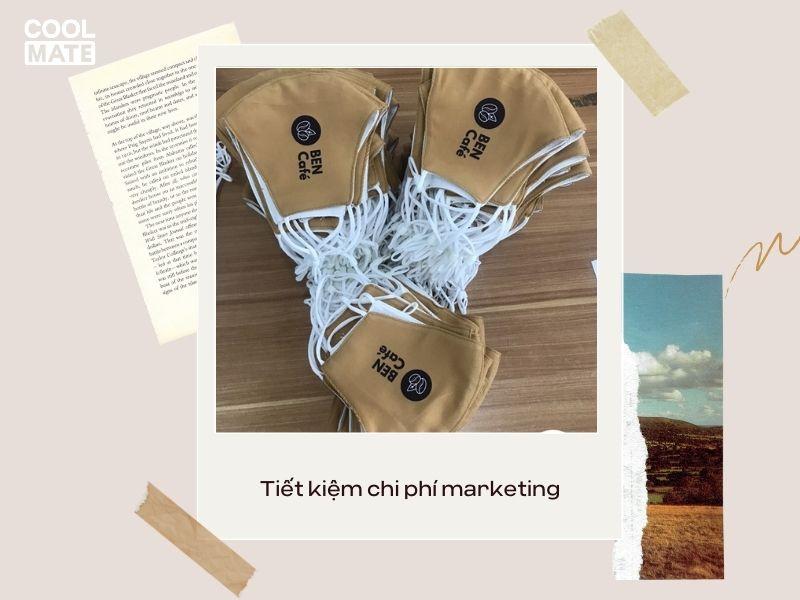 Tiết kiệm chi phí marketing