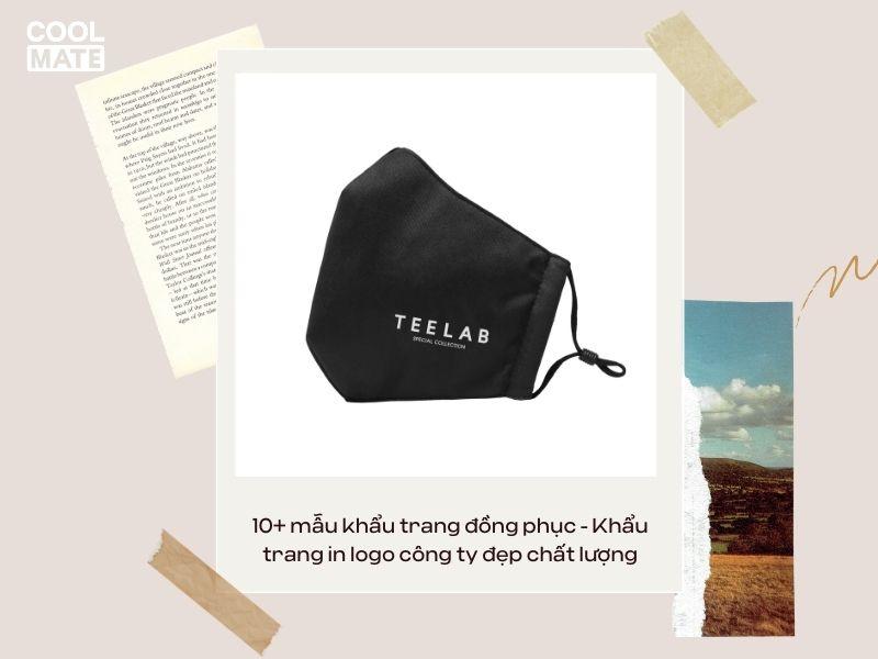 Mẫu khẩu trang đồng phục của TEELAB