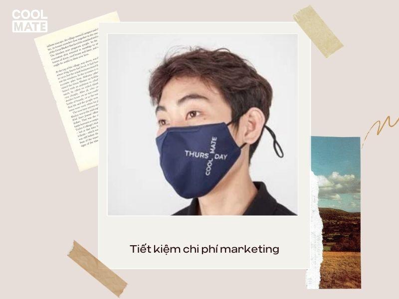 Tiết kiệm chi phí marketing