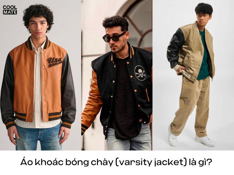 Áo khoác bóng chày nam - một trong những phụ kiện thời trang được yêu thích nhất của giới trẻ