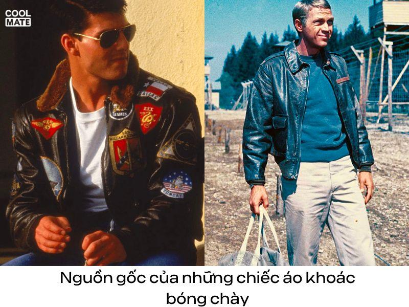 Sự thay đổi qua thời gian của áo khoác bóng chày