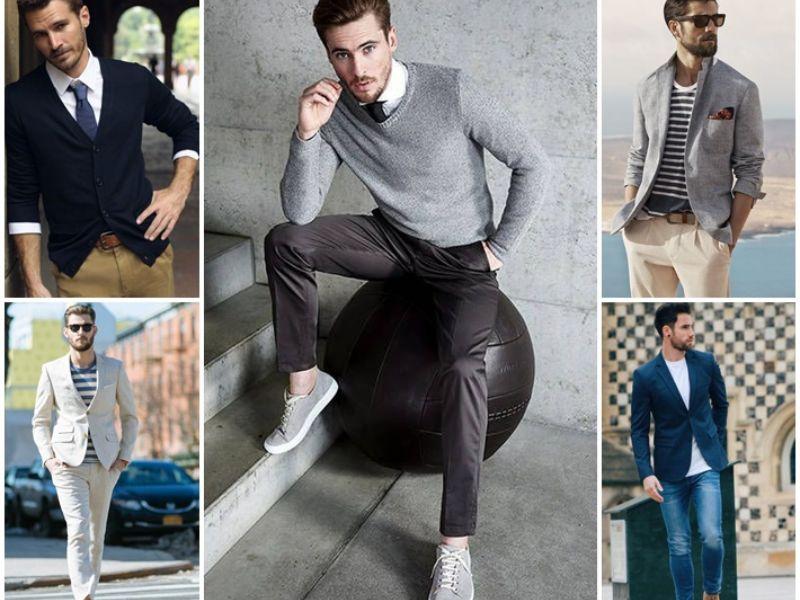 phong cách casual là gì 