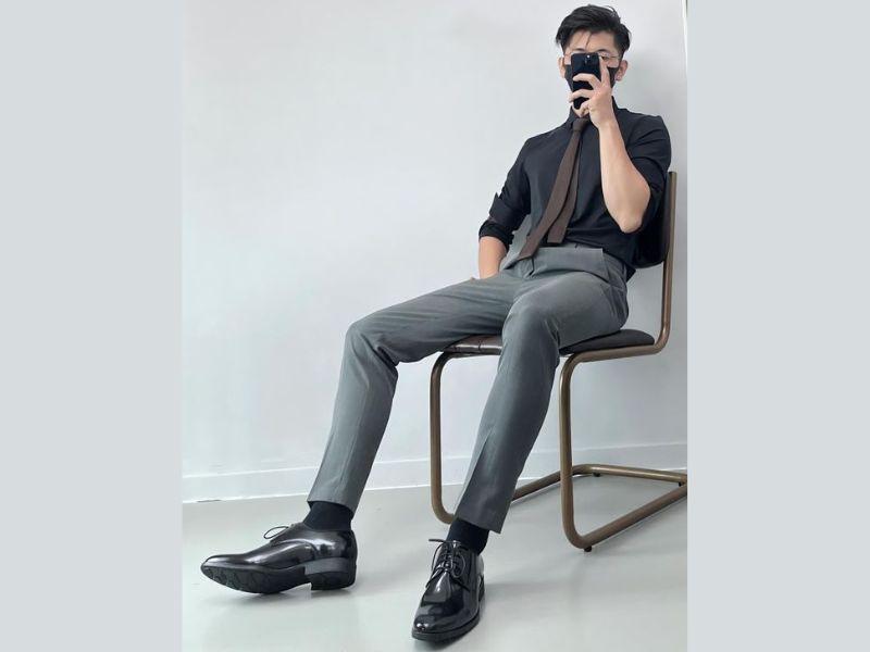 Giày Oxfords - Quần tây áo sơ mi mang giày gì đẹp?