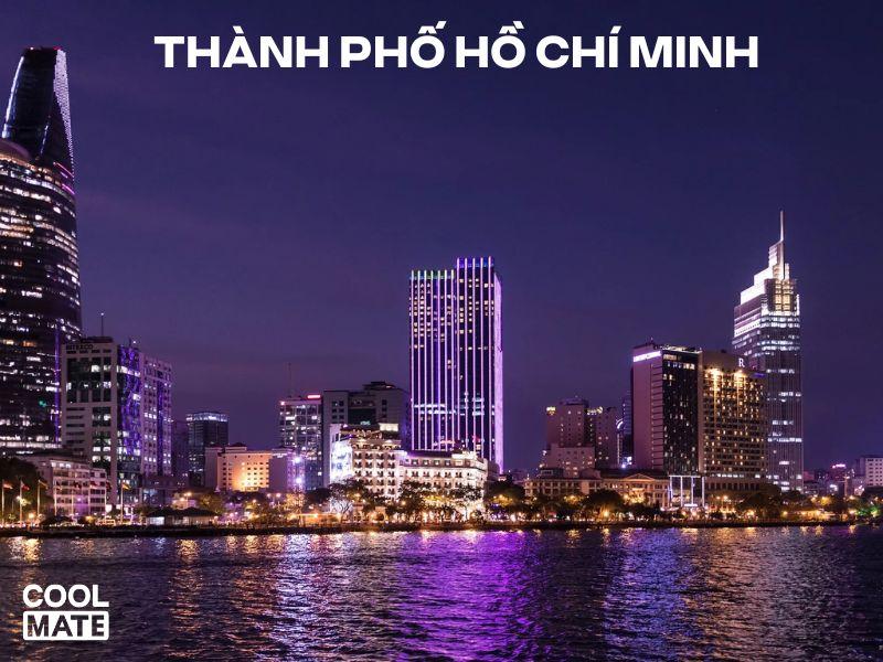 Th&agrave;nh Phố Hồ Ch&iacute; Minh