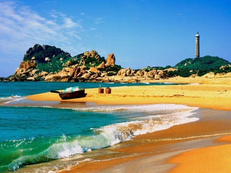 Bờ c&aacute;t Mũi Ngh&eacute;