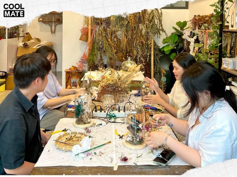 Tiệm Lưu Giữ K&yacute; Ức (Nguồn ảnh: Coolmate)