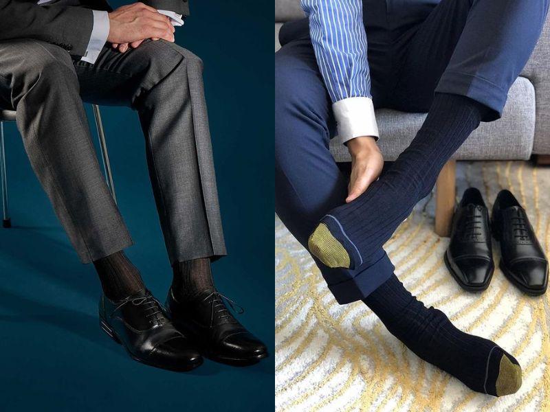 Màu tất thường được nam giới sử dụng