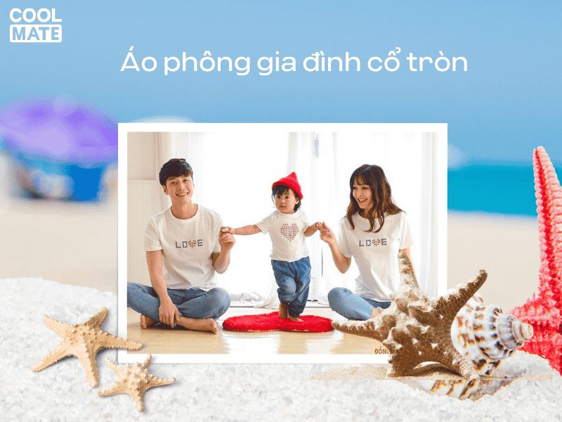 Kết hợp áo phông cổ tròn với quần jean