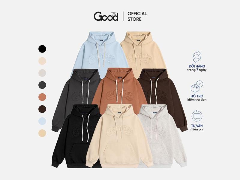 Áo hoodie nam The Good Ryder Basic unisex
